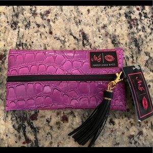 Purple Kinda Pink Makeup Junkie bag
